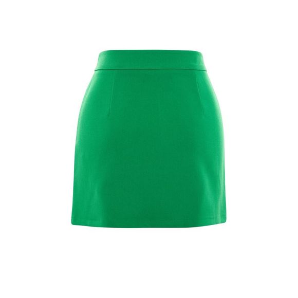 NWT Trendyol Women Mini Bodycon A-line Woven Skirt - Picture 8 of 11